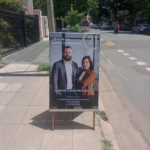 CARTELERIA - BANNERS